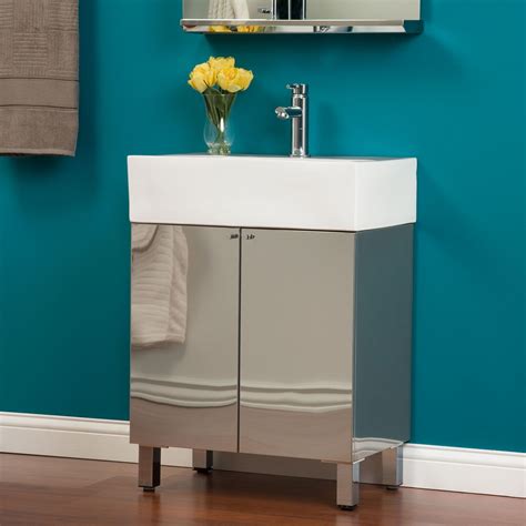 stainless steel vanity cabinet price|under bathroom sink cabinet.